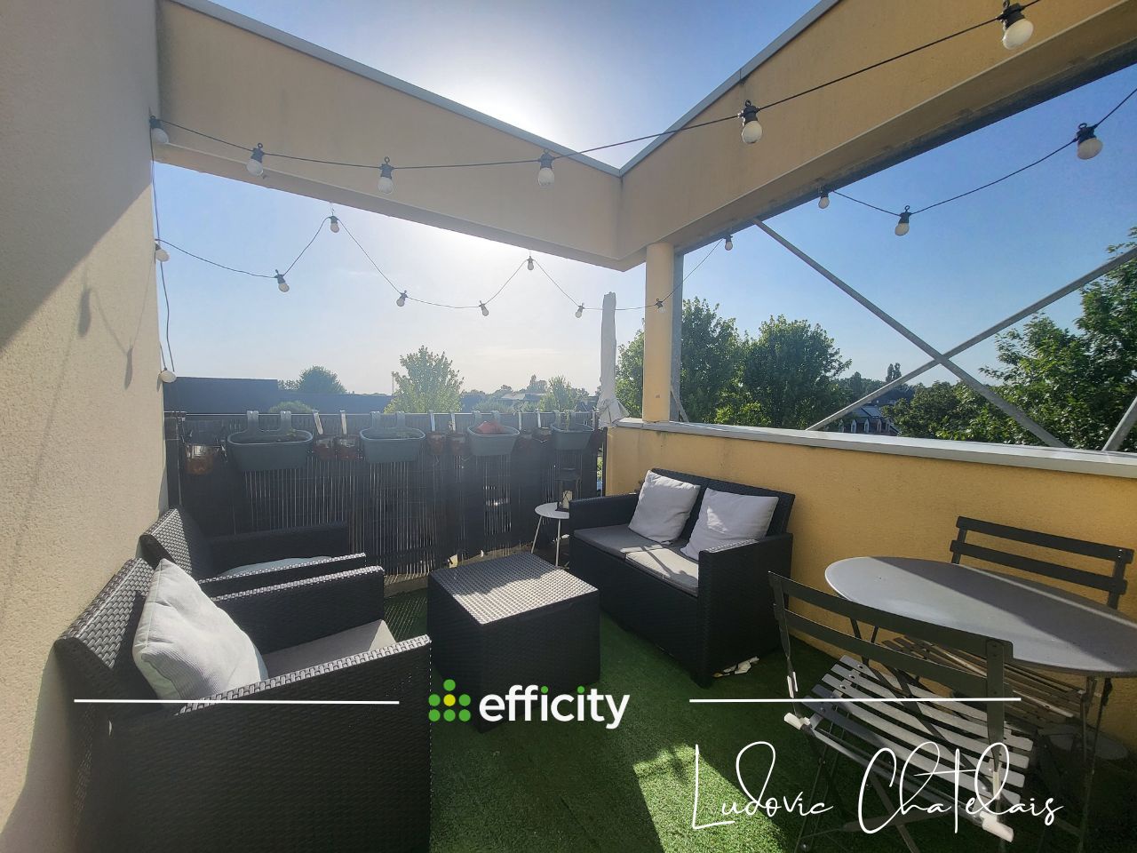 Appartement 3 pièces 64 m² · à Noyal-Châtillon-sur-Seiche · 64 m² · 208 000 €