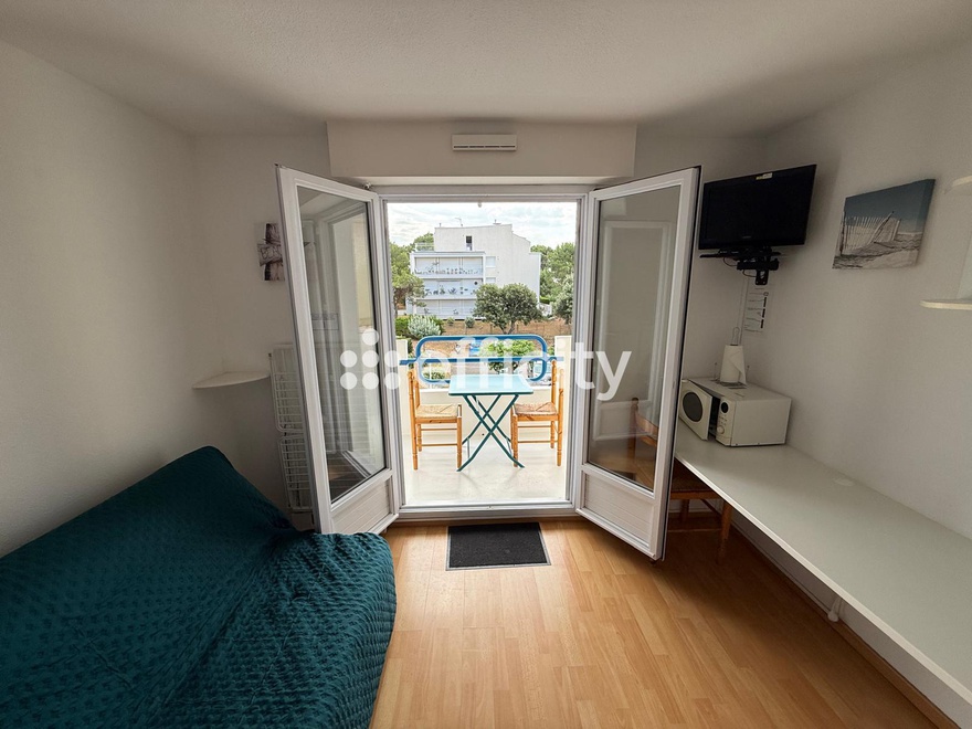 appartement 2 pièces - 22,0m2 à Les Sables-d'Olonne (85180)