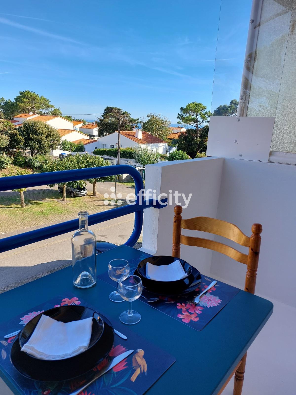 Appartement 2 pièces 22 m² · à Les Sables-d'Olonne · 22 m² · 147 900 €