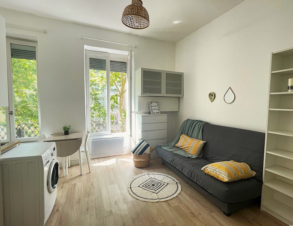 Appartement 1 pièce 18 m² · à Lyon · 18 m² · 92 000 €