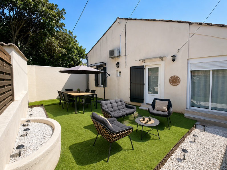 maison 4 pièces - 66m2 à Marseille (13010)