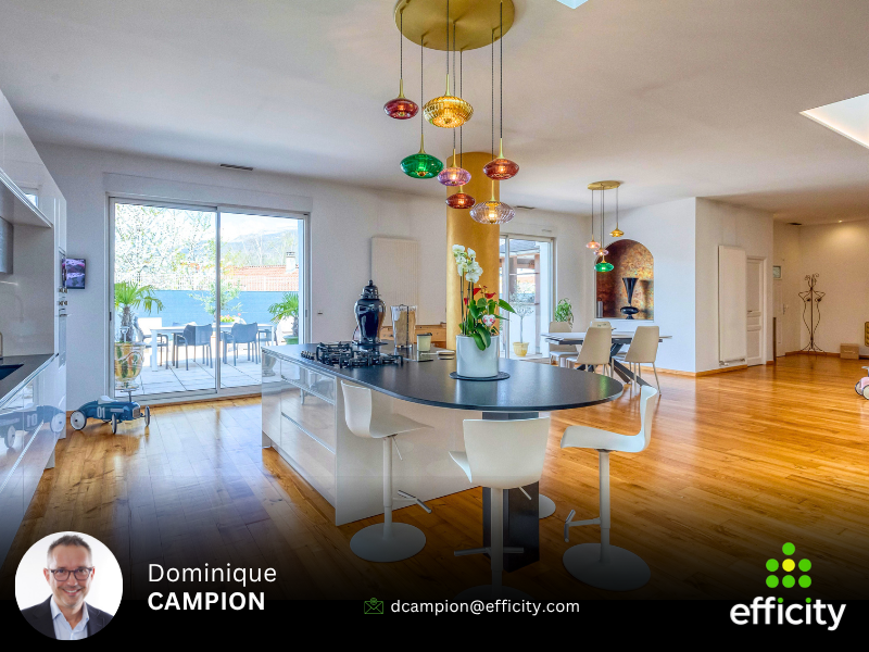 Appartement 6 pièces 338 m² · à Saint-Martin-d'Hères · 338 m² · 735 000 €