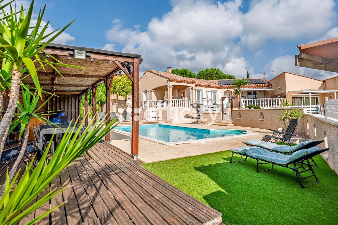 maison 6 pièces - 170,0m2 à Narbonne (11100)