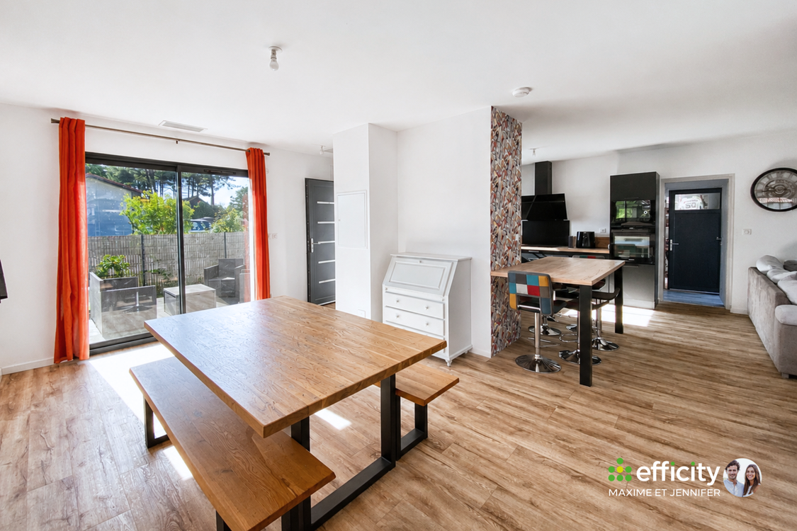 maison 6 pièces - 133m2 à Vielle-Saint-Girons (40560)