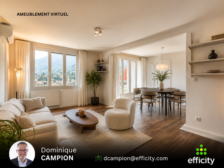 appartement 4 pièces - 85m2 à Meylan (38240)