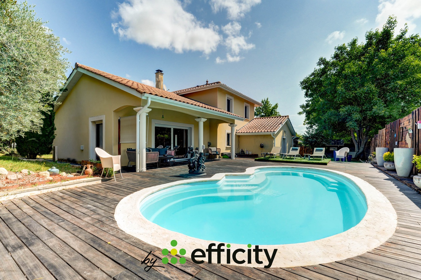 maison 6 pièces - 183m2 à Genas (69740)