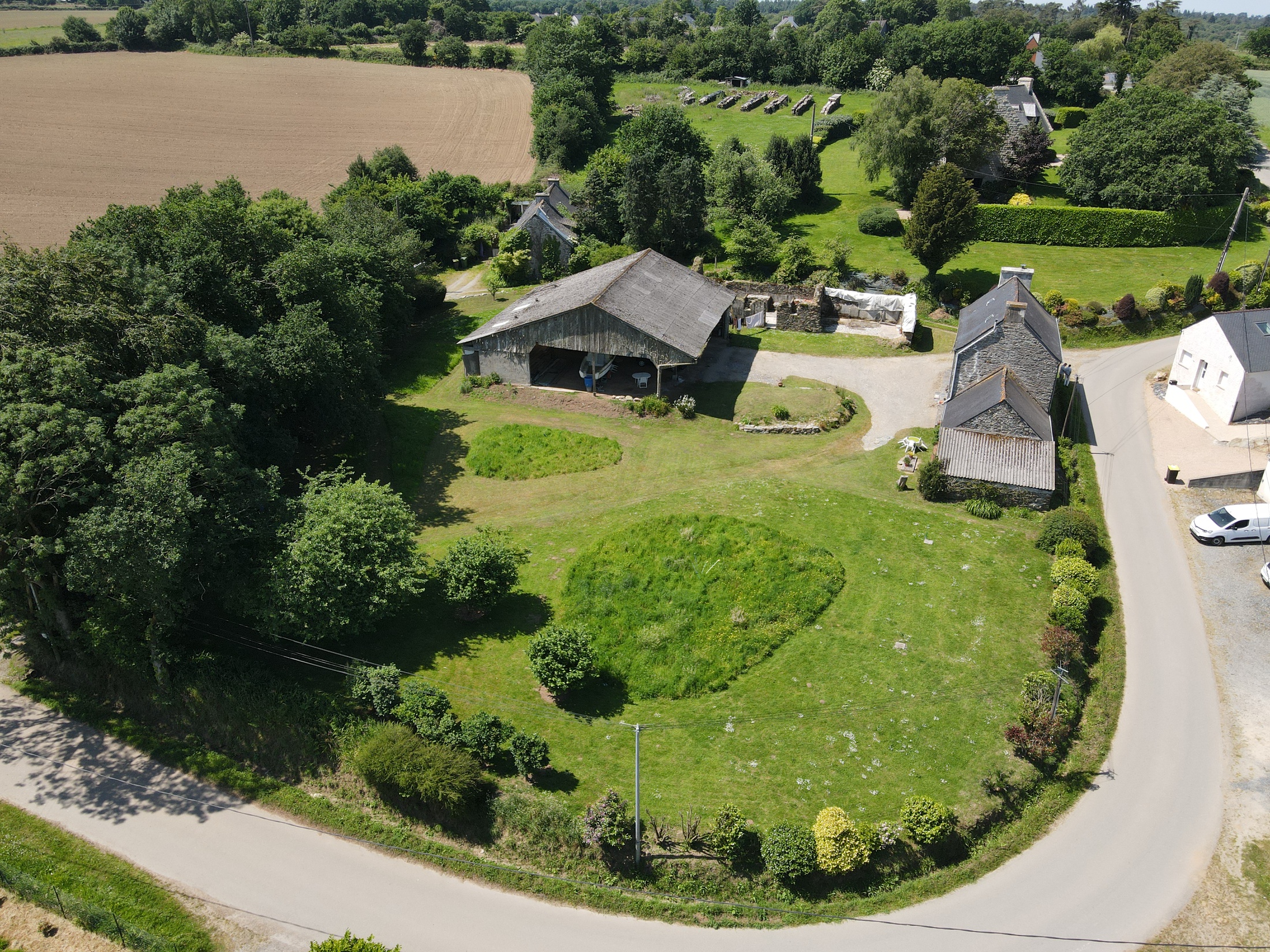 maison 3 pièces - 75m2 à Ploudiry (29800)