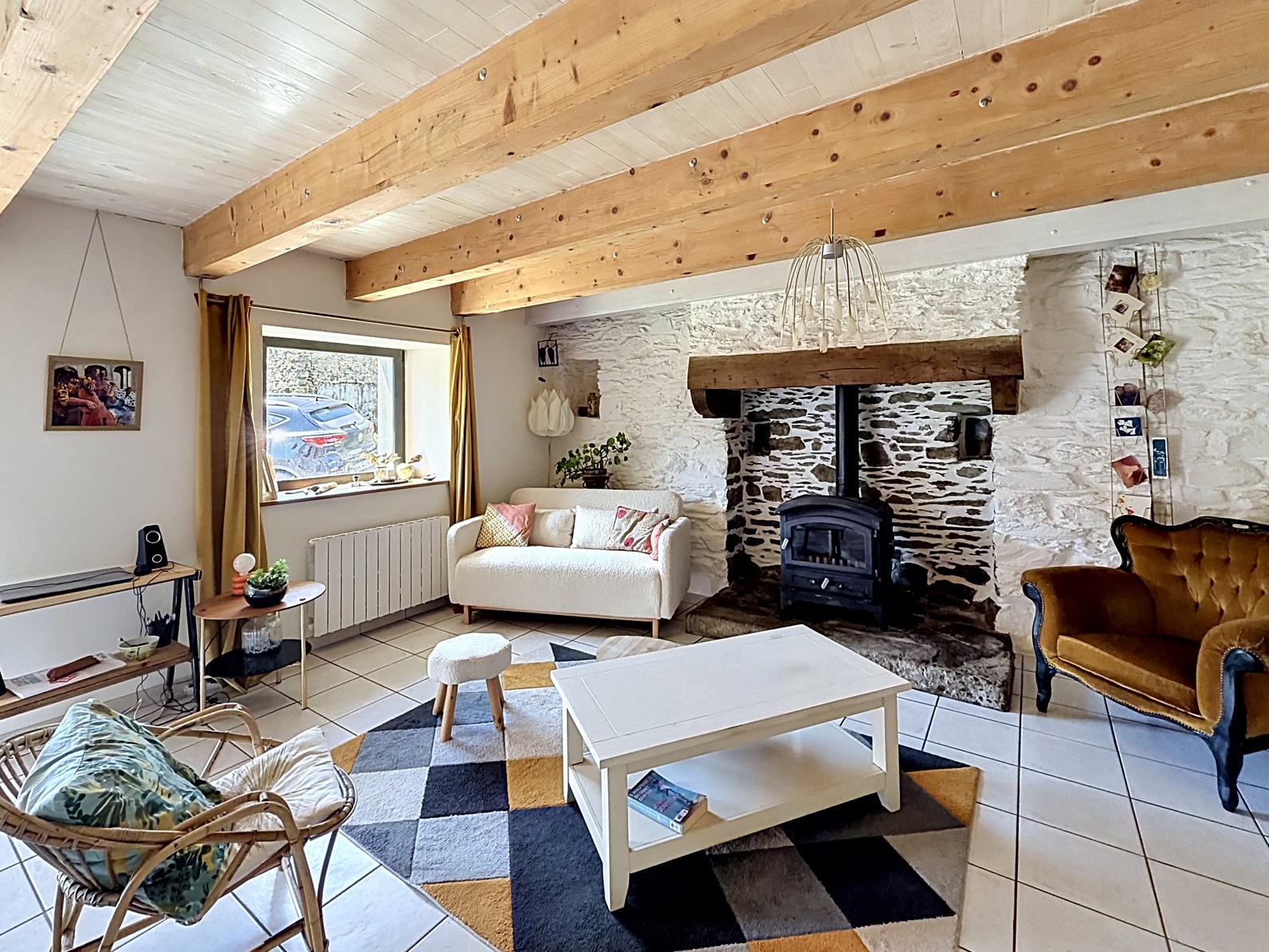 maison 3 pièces - 75m2 à Ploudiry (29800)