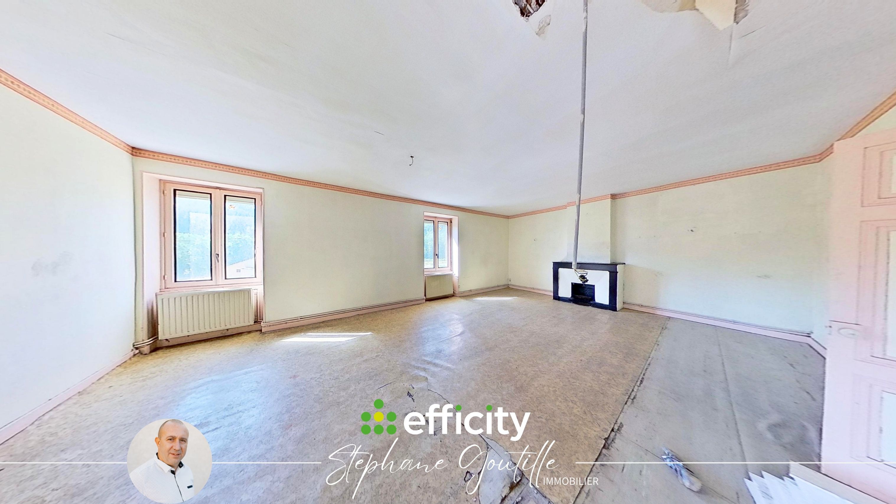 Appartement 5 pièces 143 m² · à Tarare · 143 m² · 120 000 €
