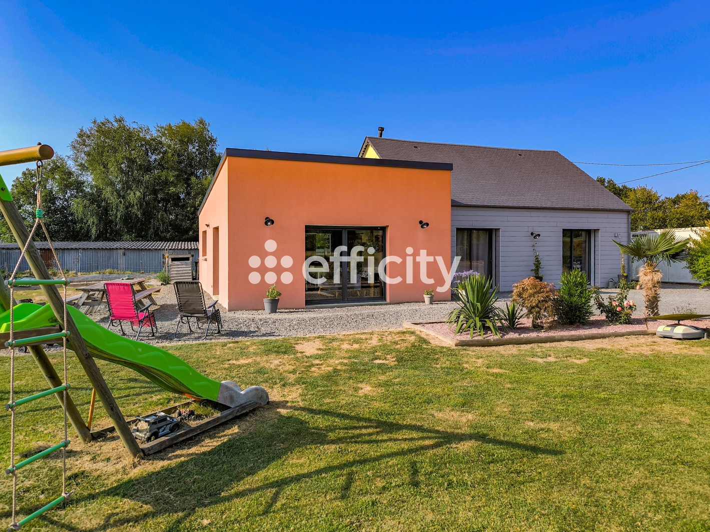 maison 5 pièces - 110m2 à Moyon Villages (50860)
