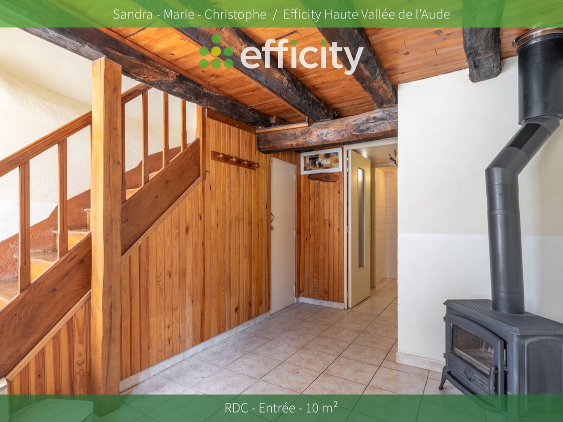 maison 6 pièces - 83m2 à Sougraigne (11190)