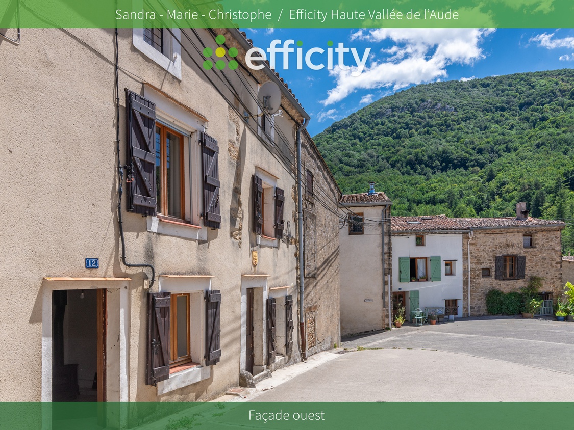 maison 6 pièces - 83m2 à Sougraigne (11190)