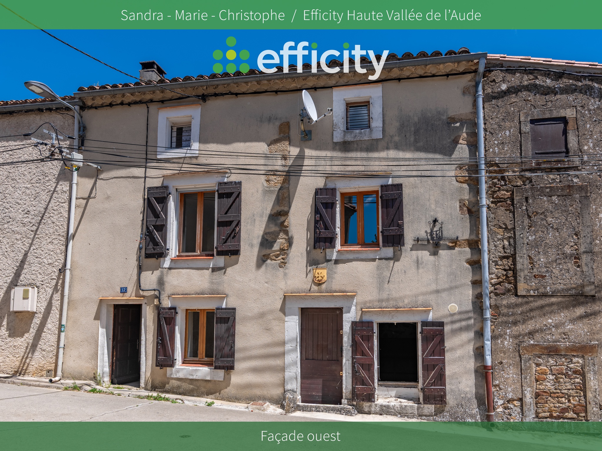 Maison 6 pièces 83 m² · à Sougraigne · 83 m² · 78 500 €