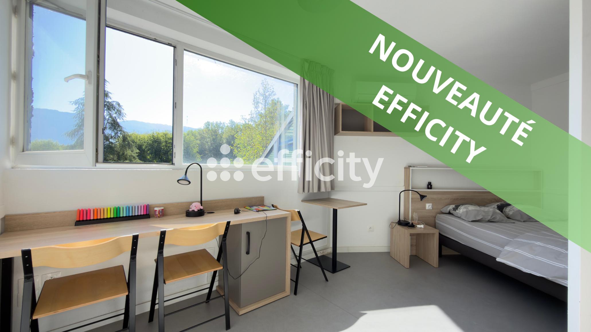 Appartement 1 pièce 22 m² · à Le Bourget-du-Lac · 22 m² · 137 000 €