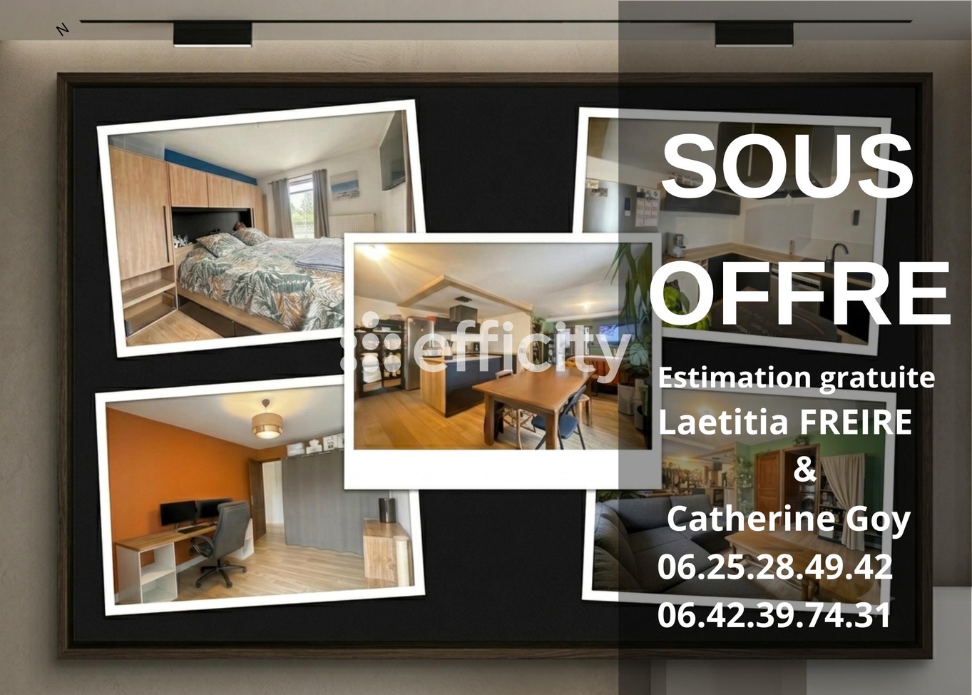 appartement 3 pièces - 64m2 à Marignier (74970)