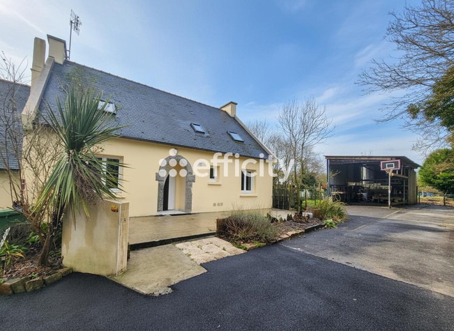 maison 7 pièces - 151m2 à Trémaouézan (29800)