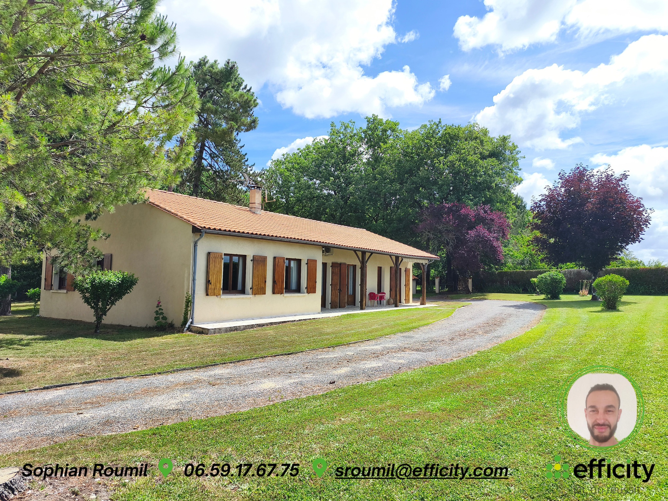 maison 5 pièces - 133,0m2 à Salles-de-Barbezieux (16300)