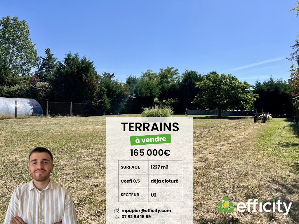 Terrain 1227 m² · à Saint-Marcellin-en-Forez · 1 227 m² · 165 000 €