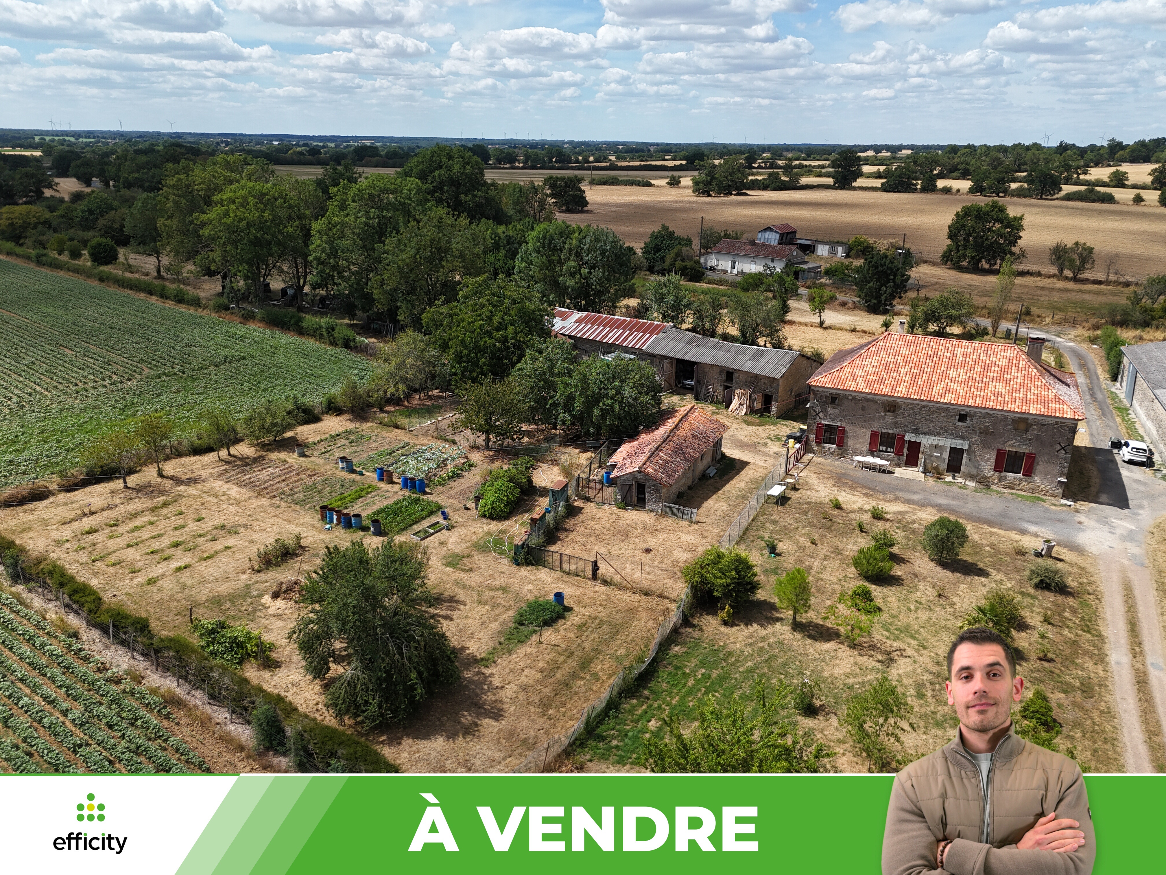 Maison 5 pièces 151 m² · à Mauprévoir · 151 m² · 179 000 €