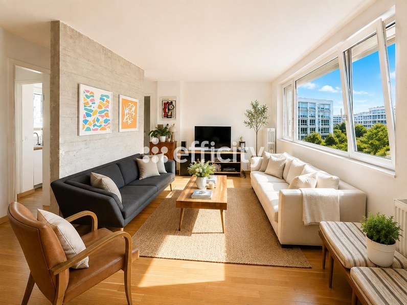 appartement 5 pièces - 113m2 à Montrouge (92120)