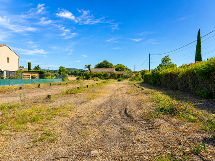 terrain  - 614,0m2 à Valréas (84600)