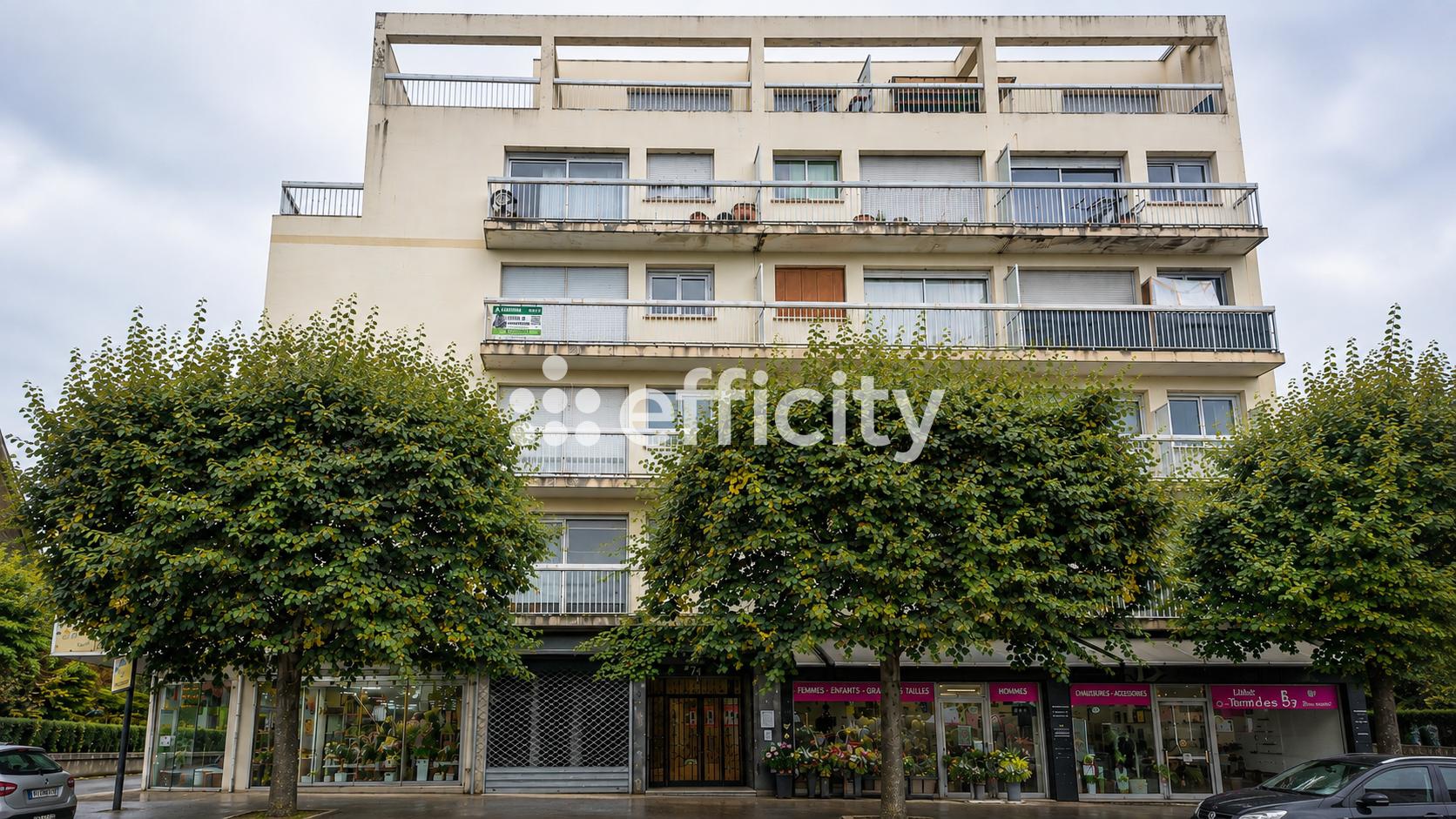 Appartement 3 pièces 56 m² · à Chelles · 56 m² · 190 000 €