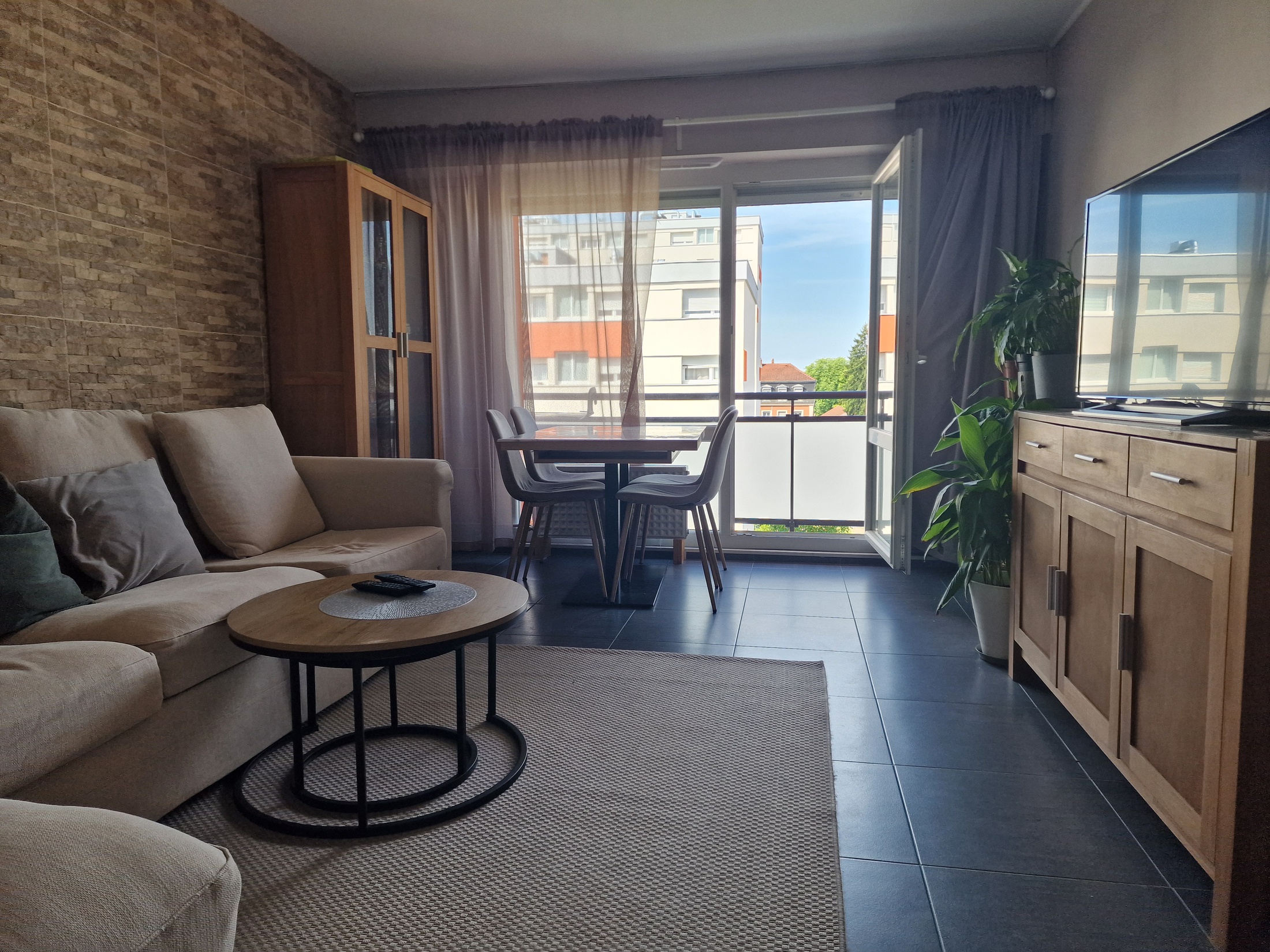 appartement 4 pièces - 80m2 à Mulhouse (68200)