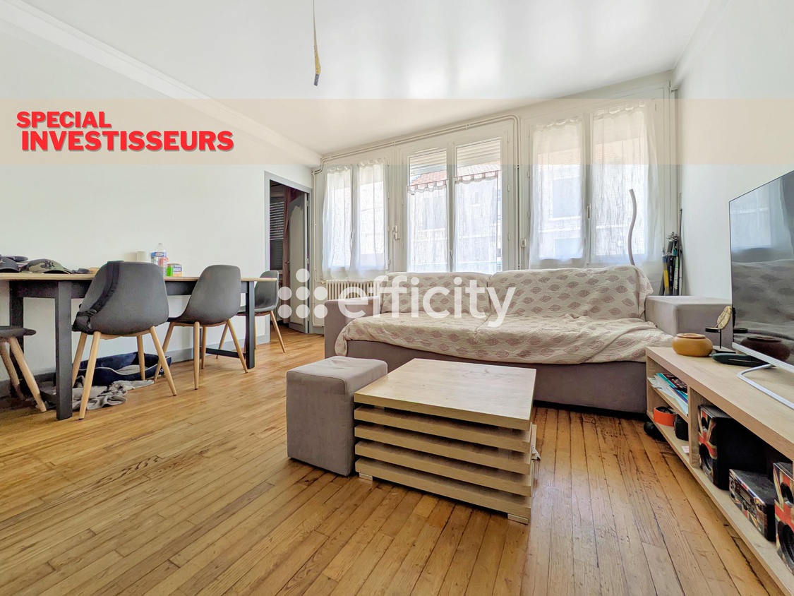 appartement 3 pièces - 53,68m2 à Limoges (87100)
