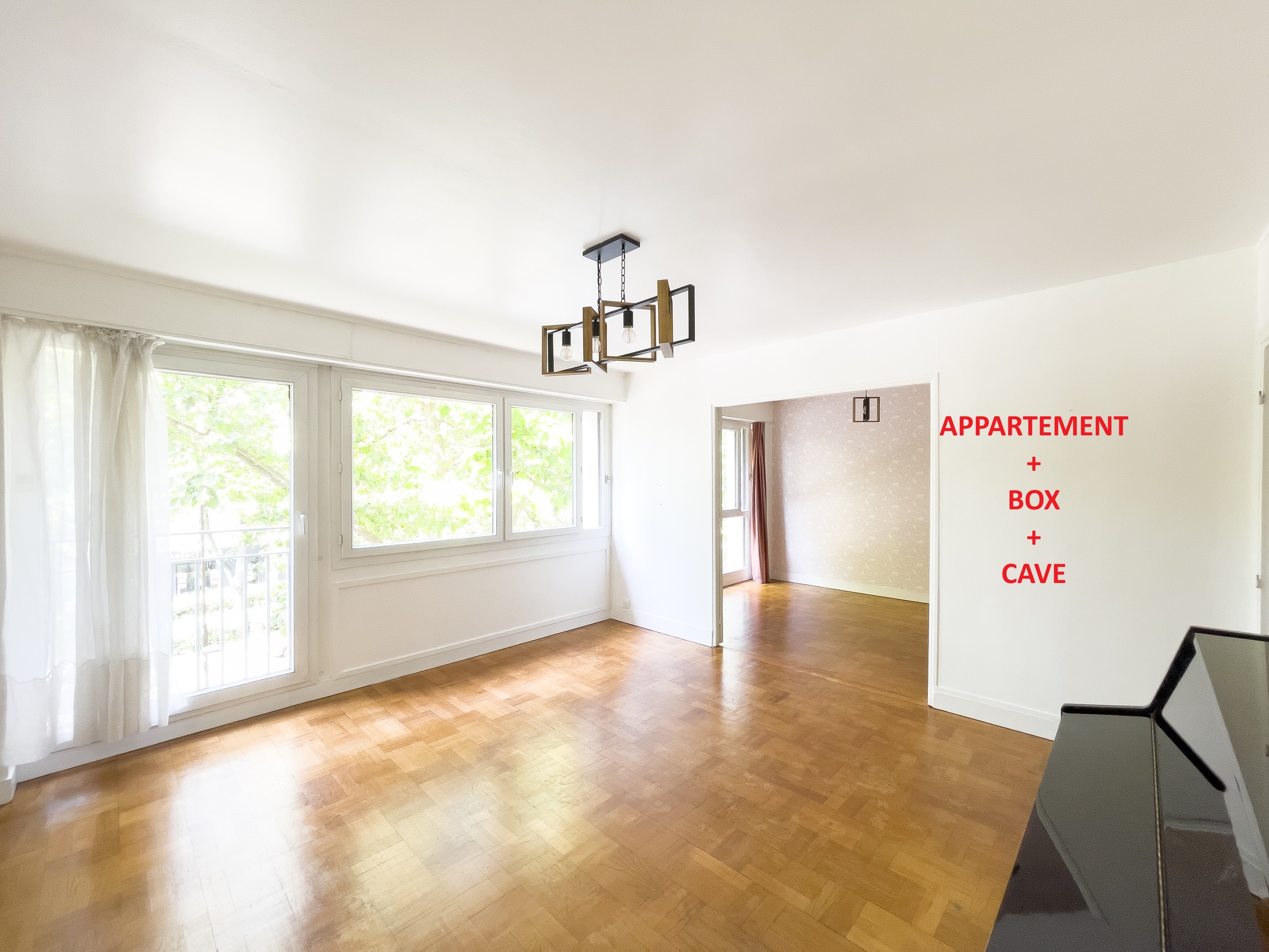 appartement 3 pièces - 65m2 à Paris (75012)