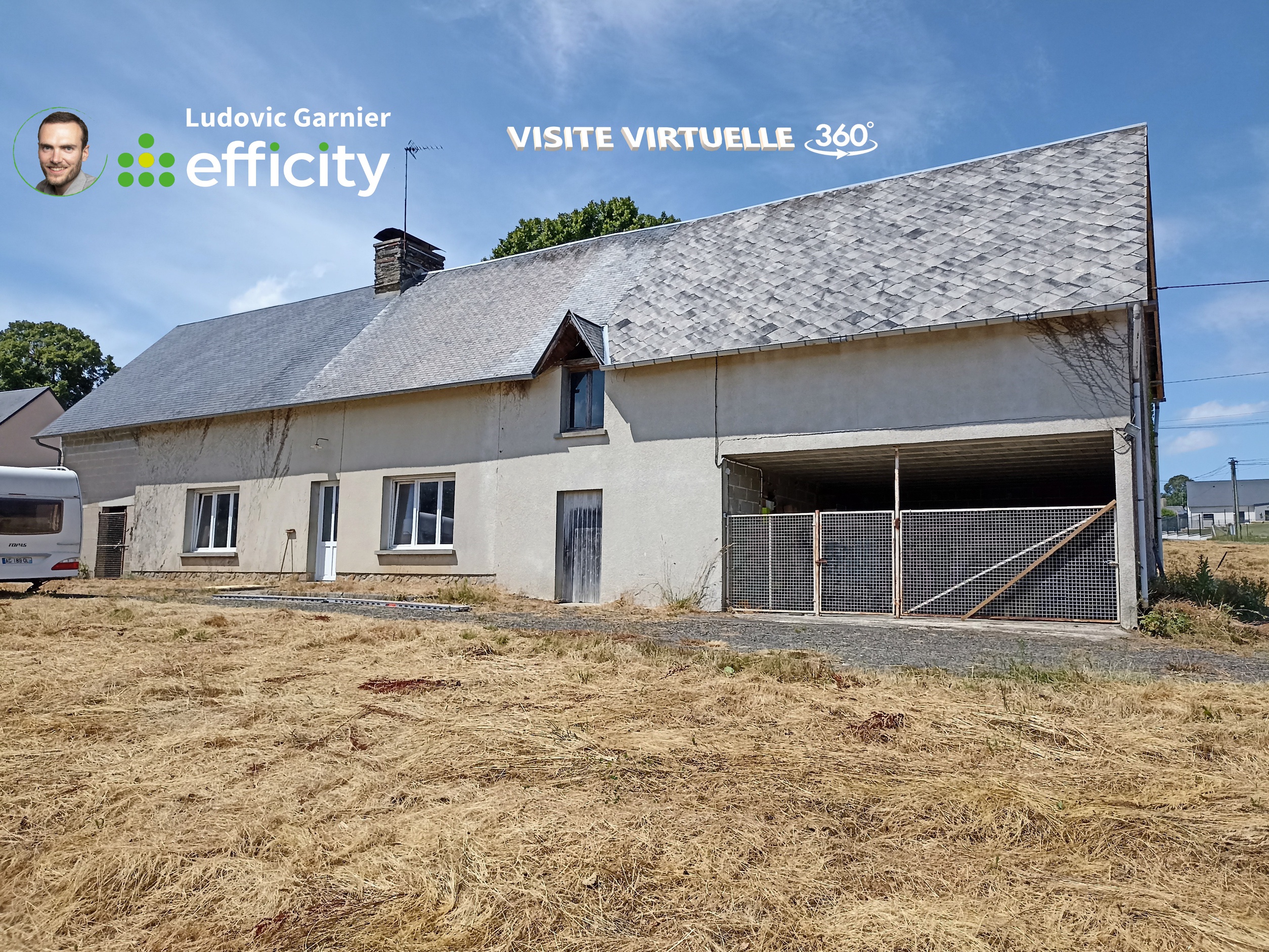 maison 2 pièces - 70m2 à Grandparigny (50600)
