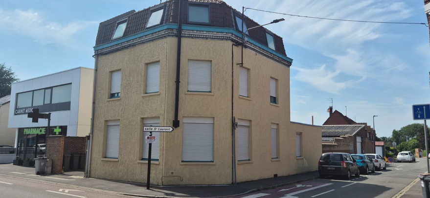 immeuble  - 145m2 à Prémesques (59840)