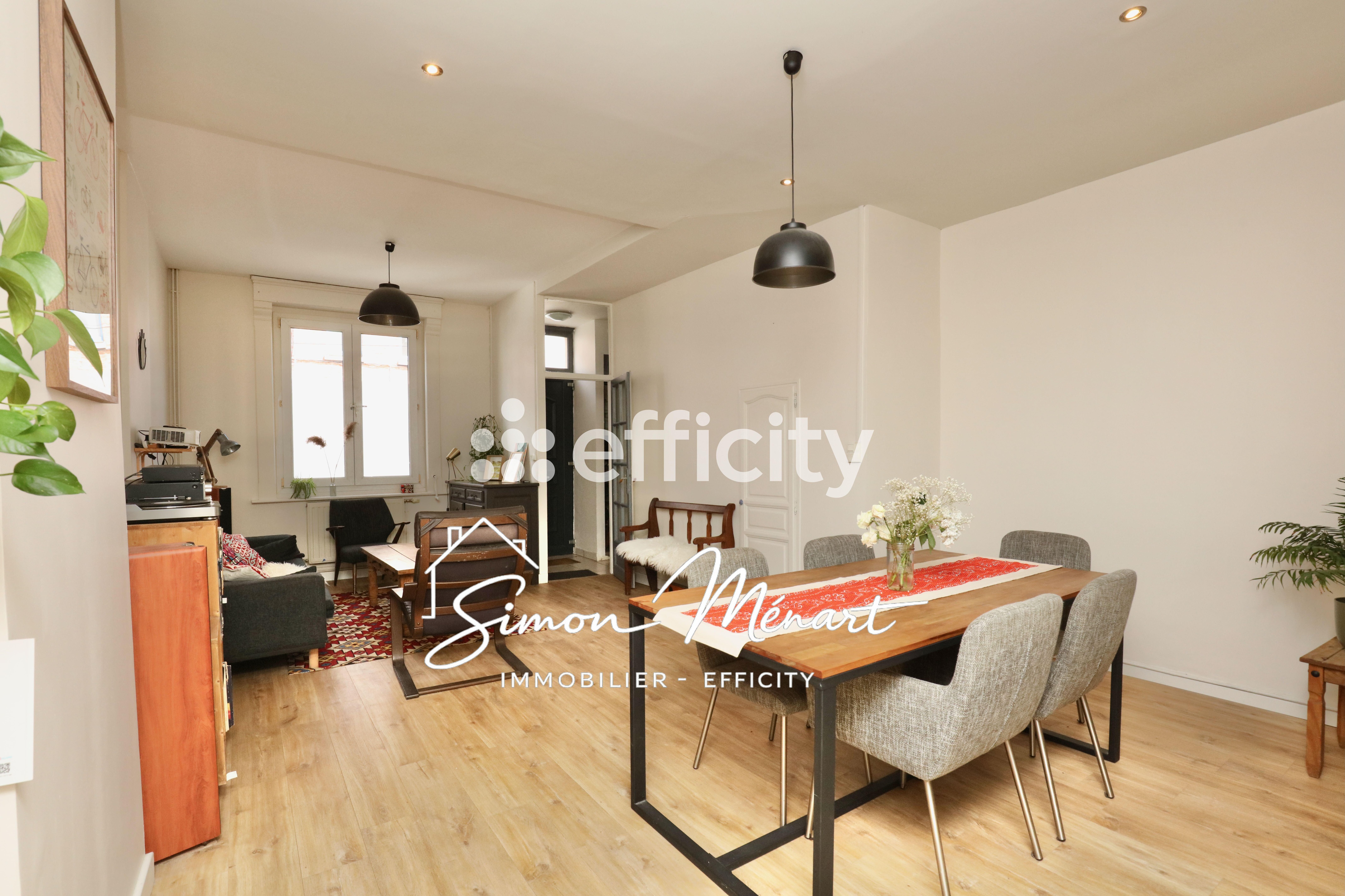 maison 4 pièces - 128m2 à Lille (59800)