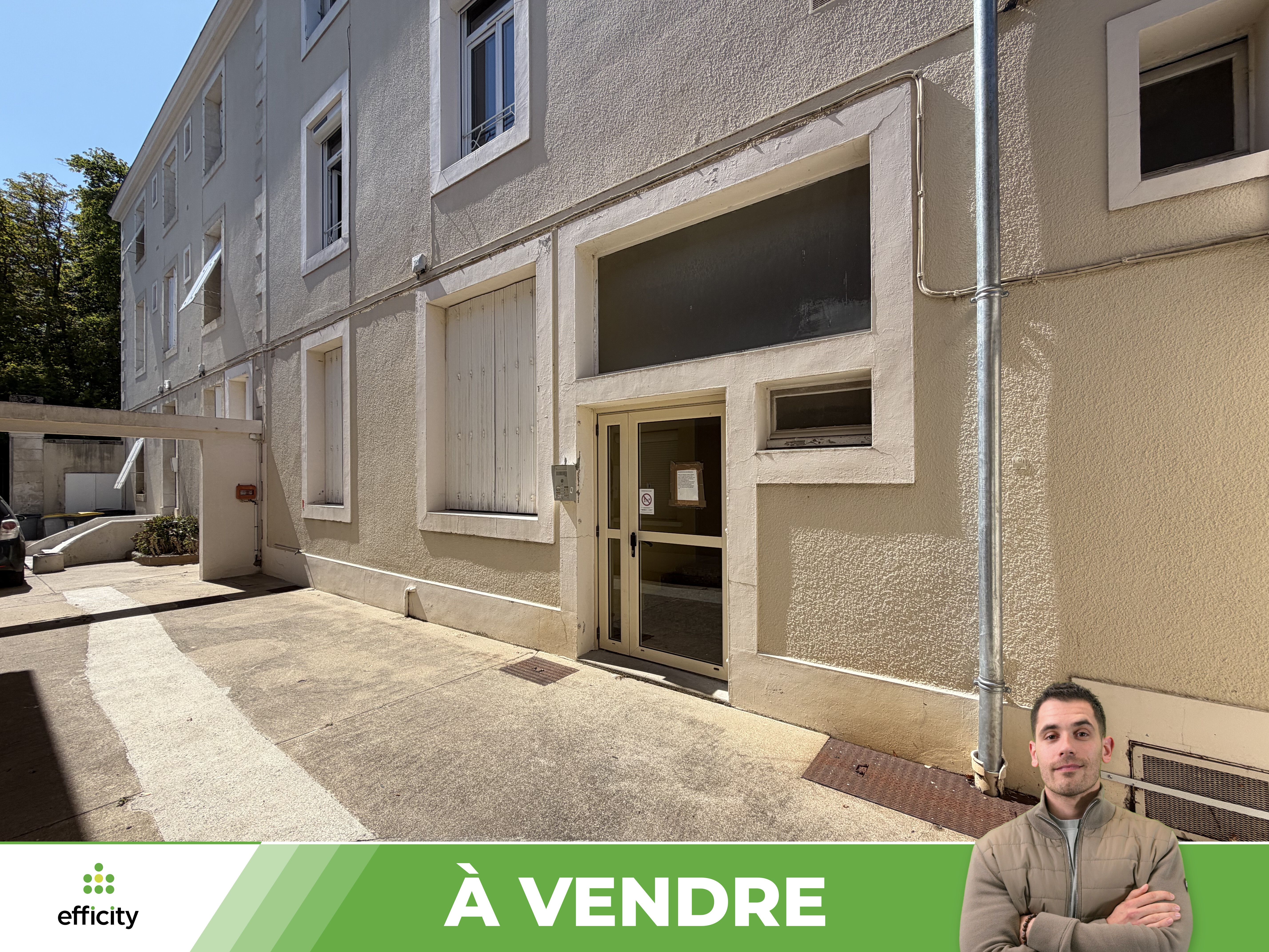Appartement 3 pièces 60 m² · à Poitiers · 60 m² · 124 000 €