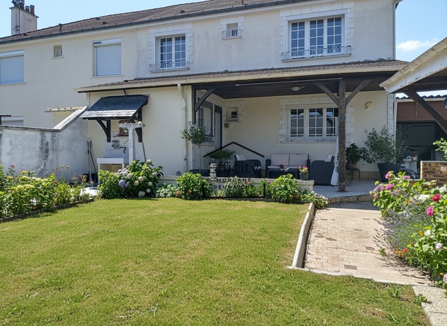 maison 5 pièces - 112,0m2 à Tours (37100)