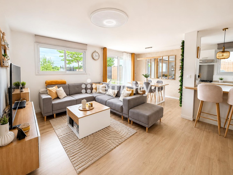 maison 4 pièces - 90m2 à Saint-Armel (35230)