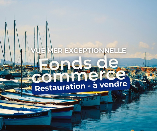 fonds-de-commerce  - 45,0m2 à La Ciotat (13600)