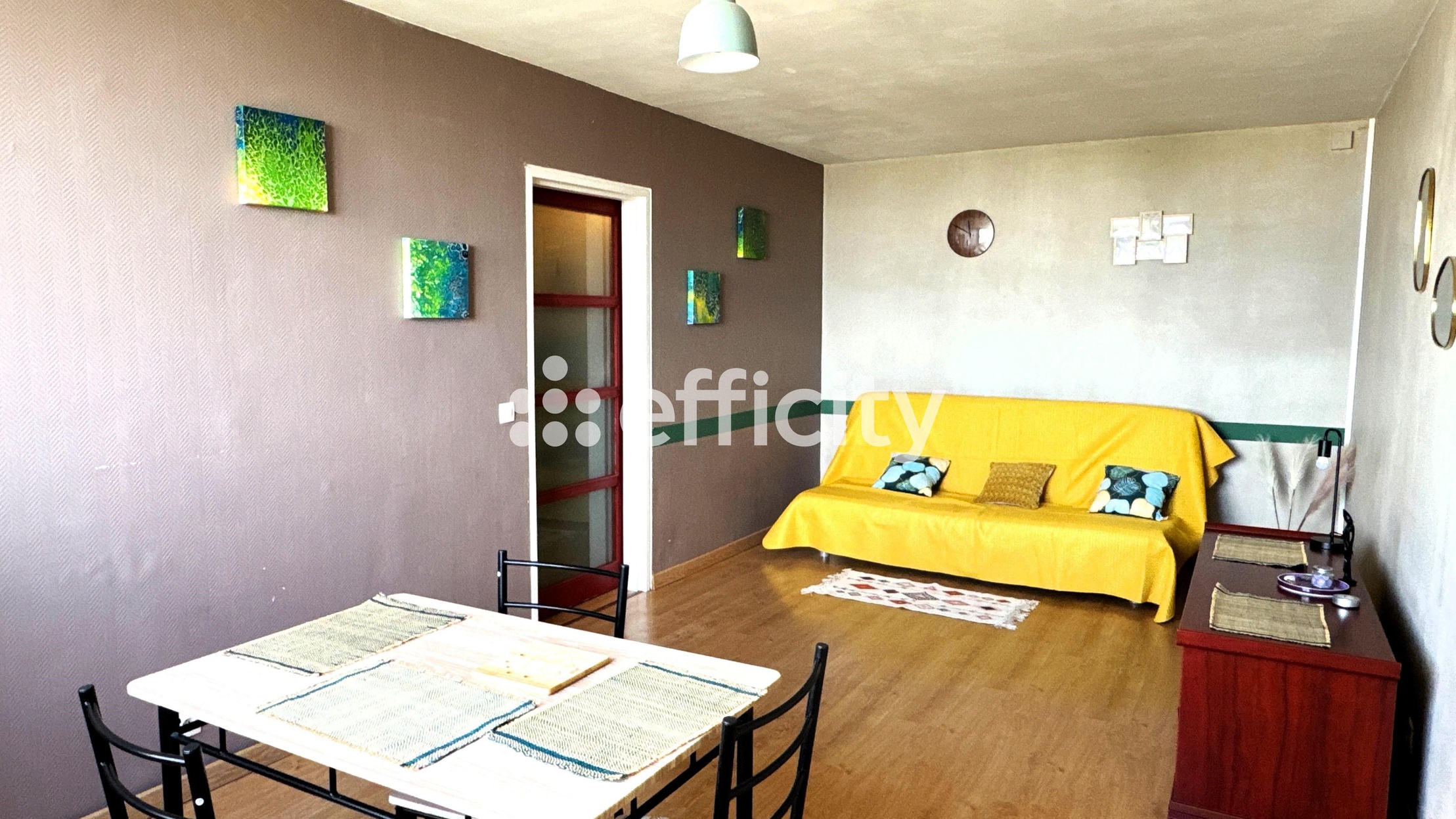 appartement 2 pièces - 54m2 à Mons-en-Barœul (59370)