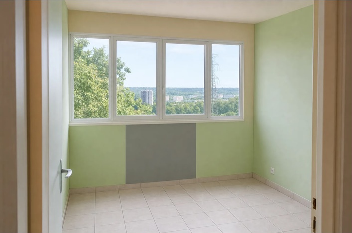 appartement 5 pièces - 88m2 à Grigny (91350)