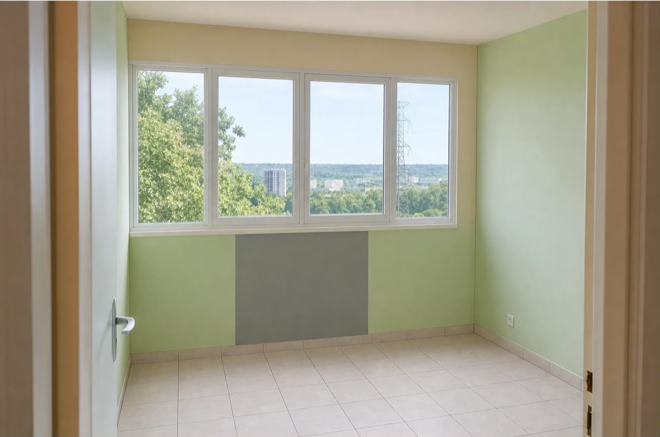 Appartement 5 pièces 88 m² · à Grigny · 88 m² · 99 000 €