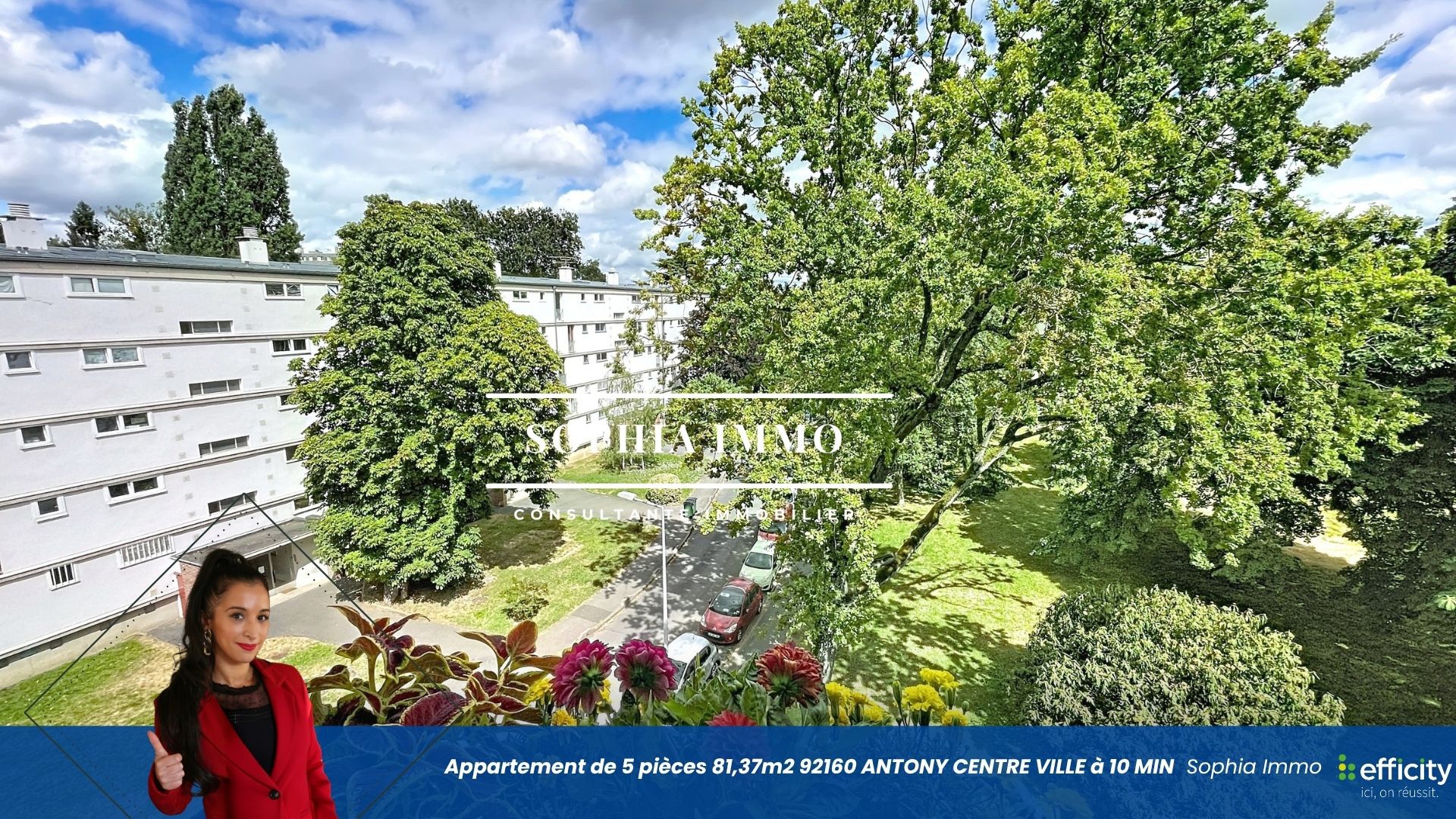 Appartement 5 pièces 82 m² · à Antony · 82 m² · 300 000 €