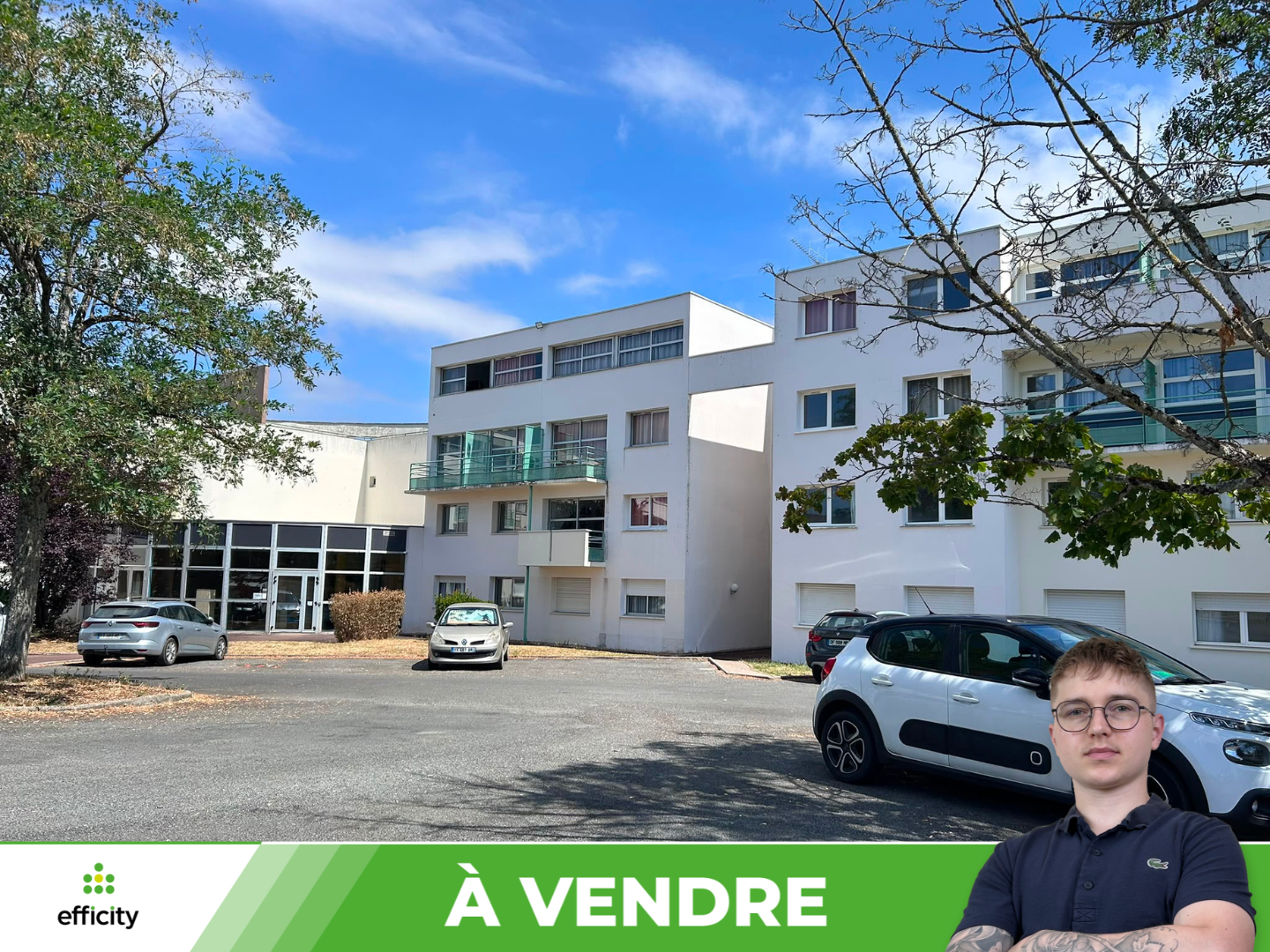 Appartement 3 pièces 33 m² · à Poitiers · 33 m² · 99 500 €