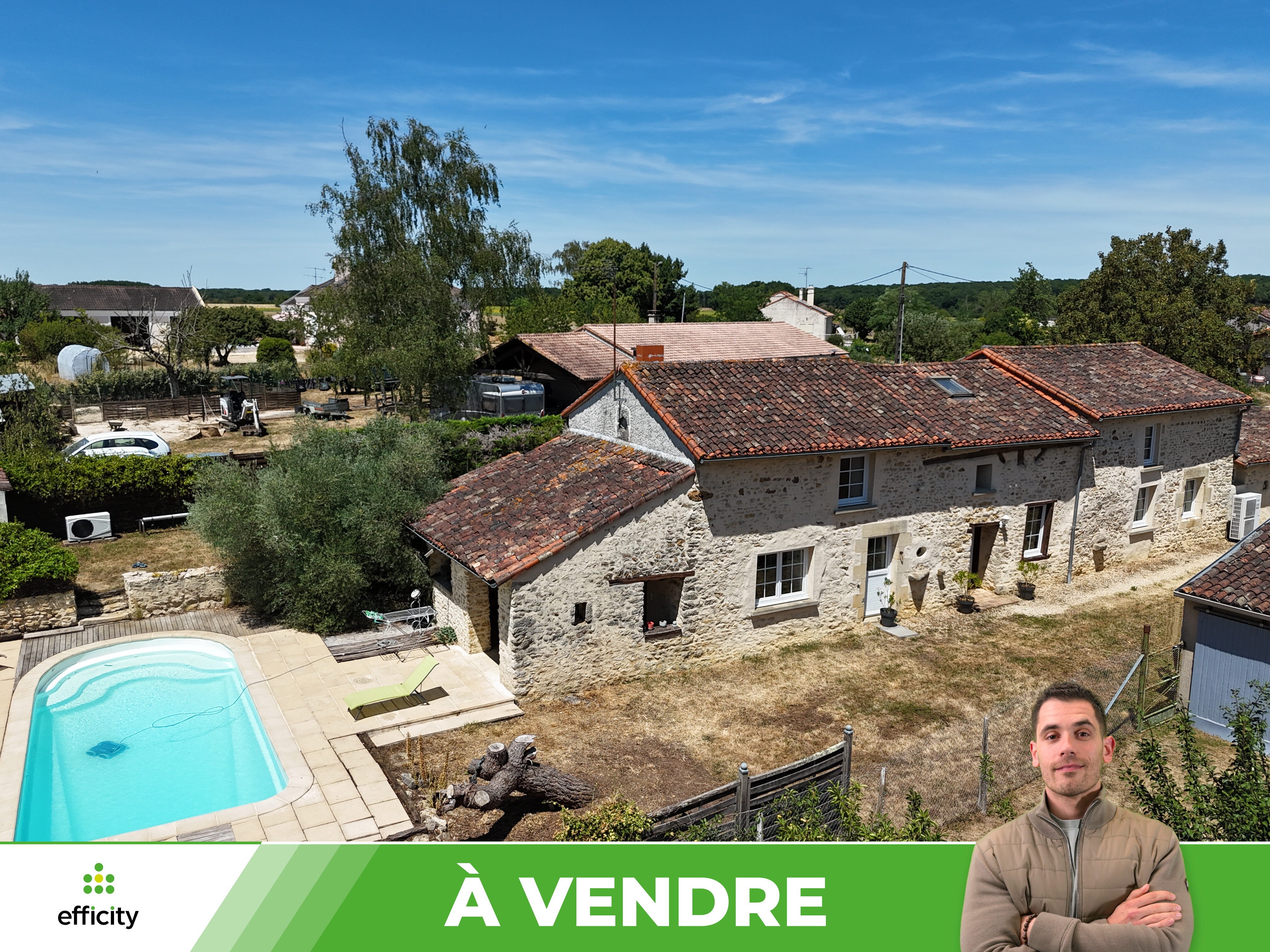 Maison 6 pièces 175 m² · à Gizay · 175 m² · 189 500 €