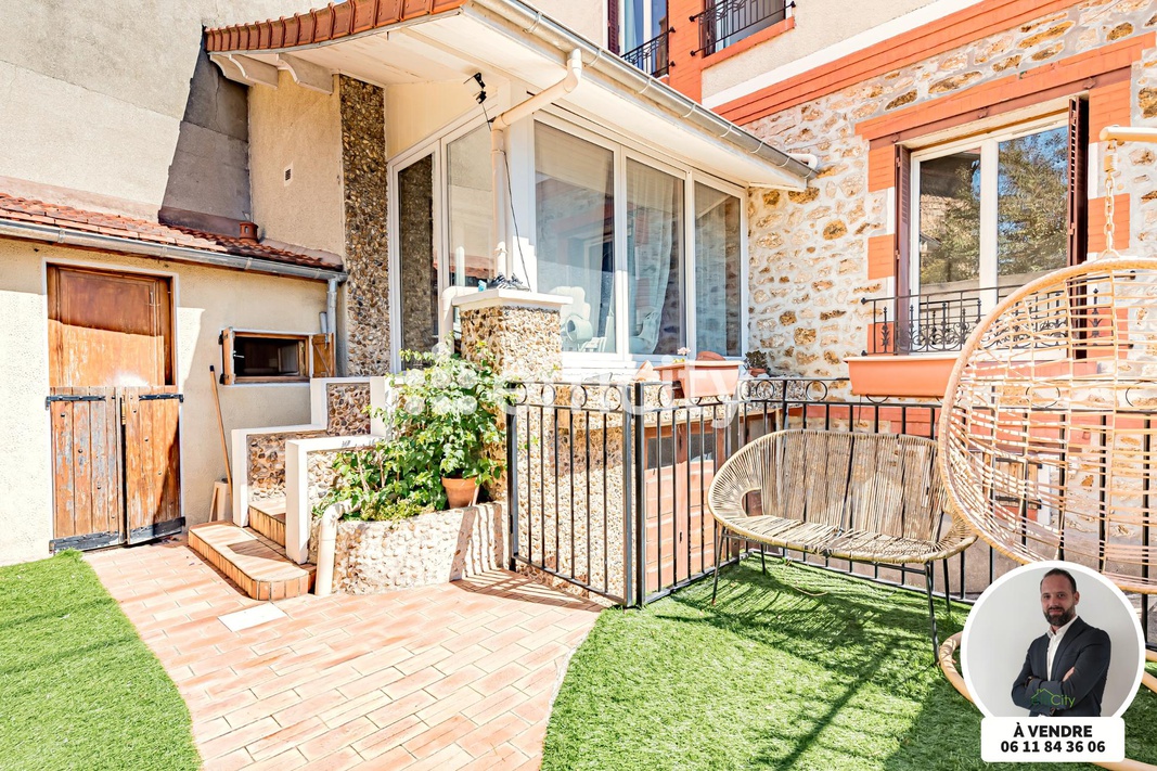 maison 4 pièces - 72m2 à Villeneuve-le-Roi (94290)