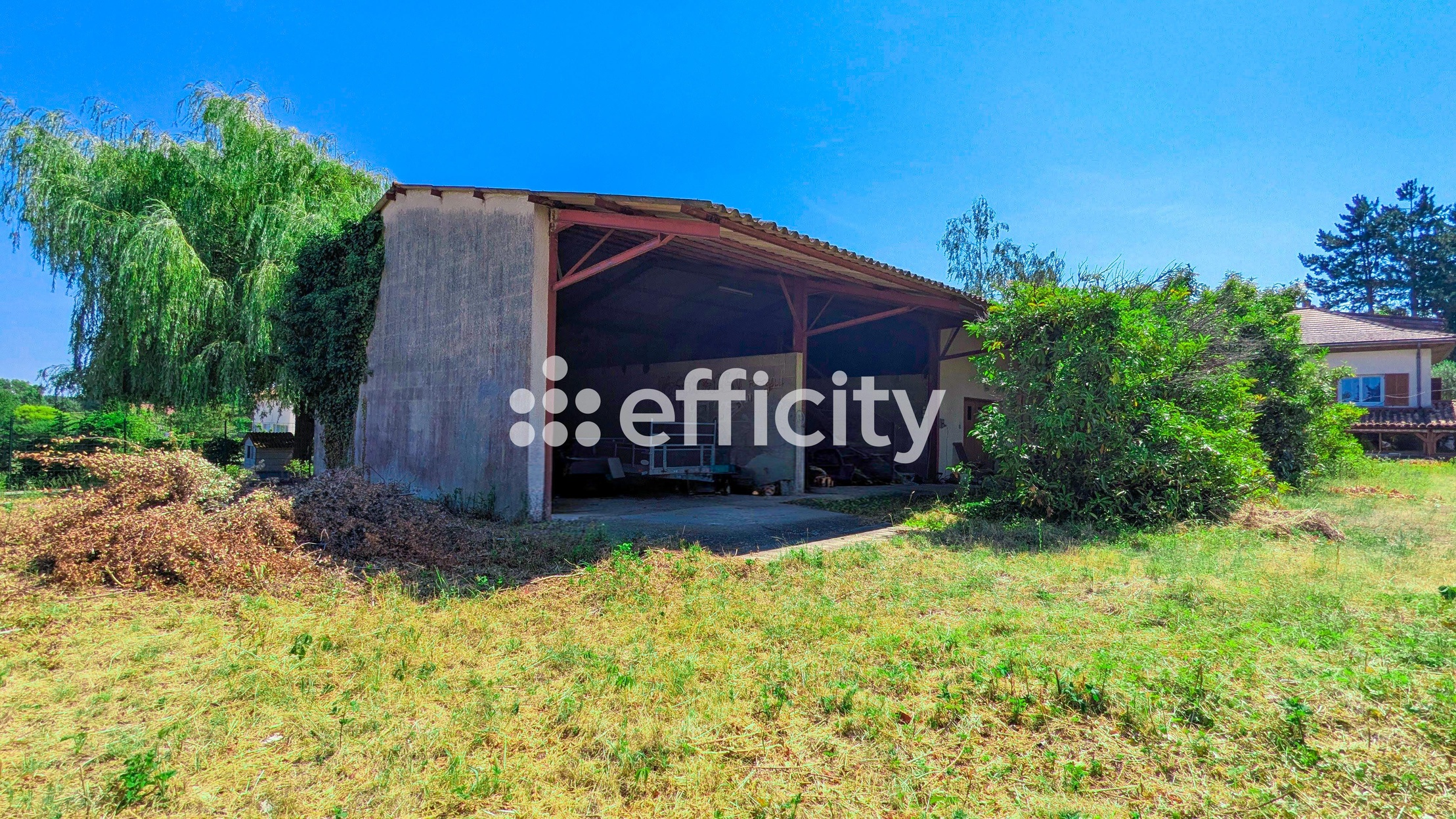 parking  - 250,0m2 à Reyssouze (01190)
