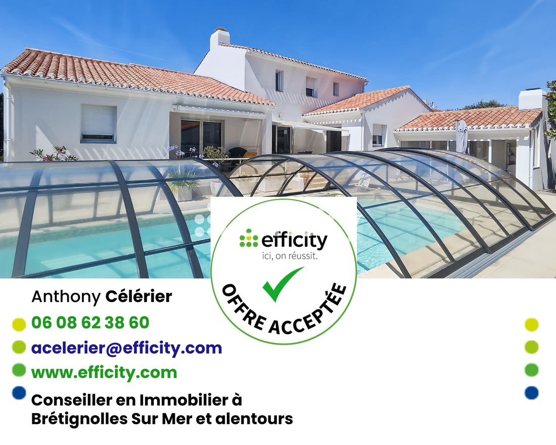 maison 7 pièces - 144,0m2 à Bretignolles-sur-Mer (85470)