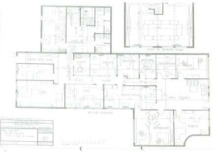 bureau  - 354m2 à Paris (75018)