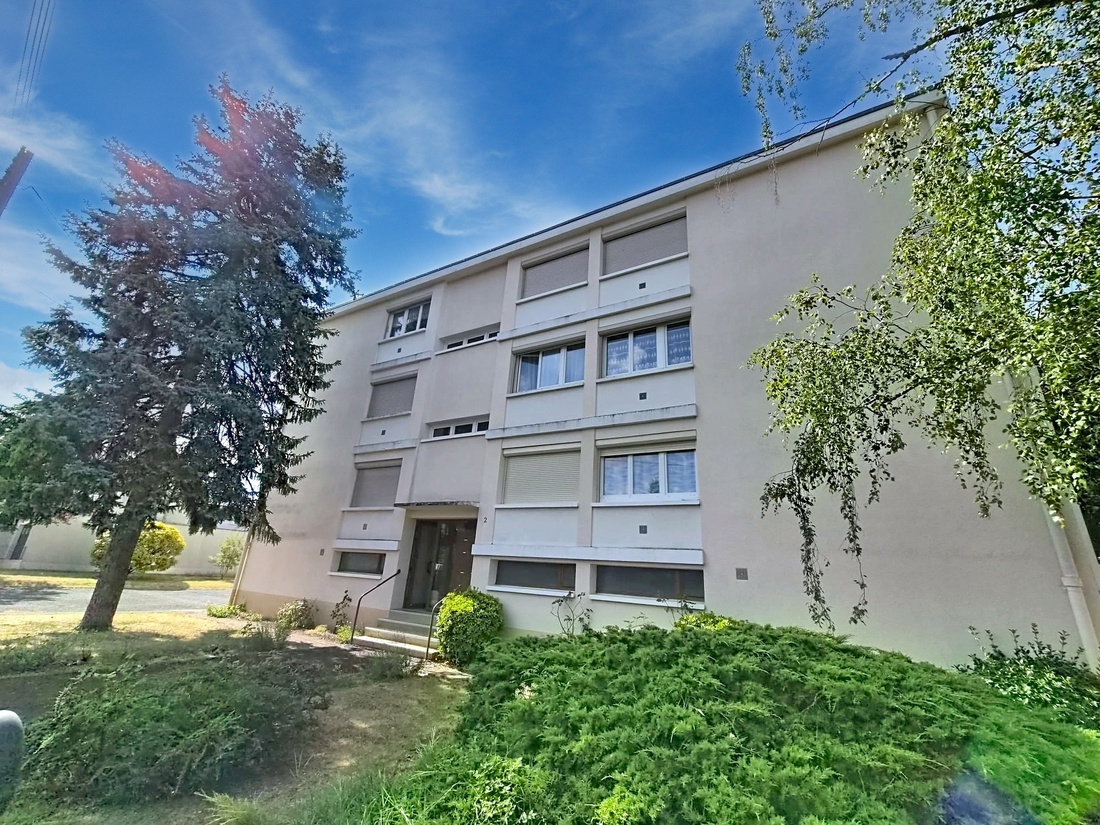 appartement 4 pièces - 89,0m2 à Châteauroux (36000)
