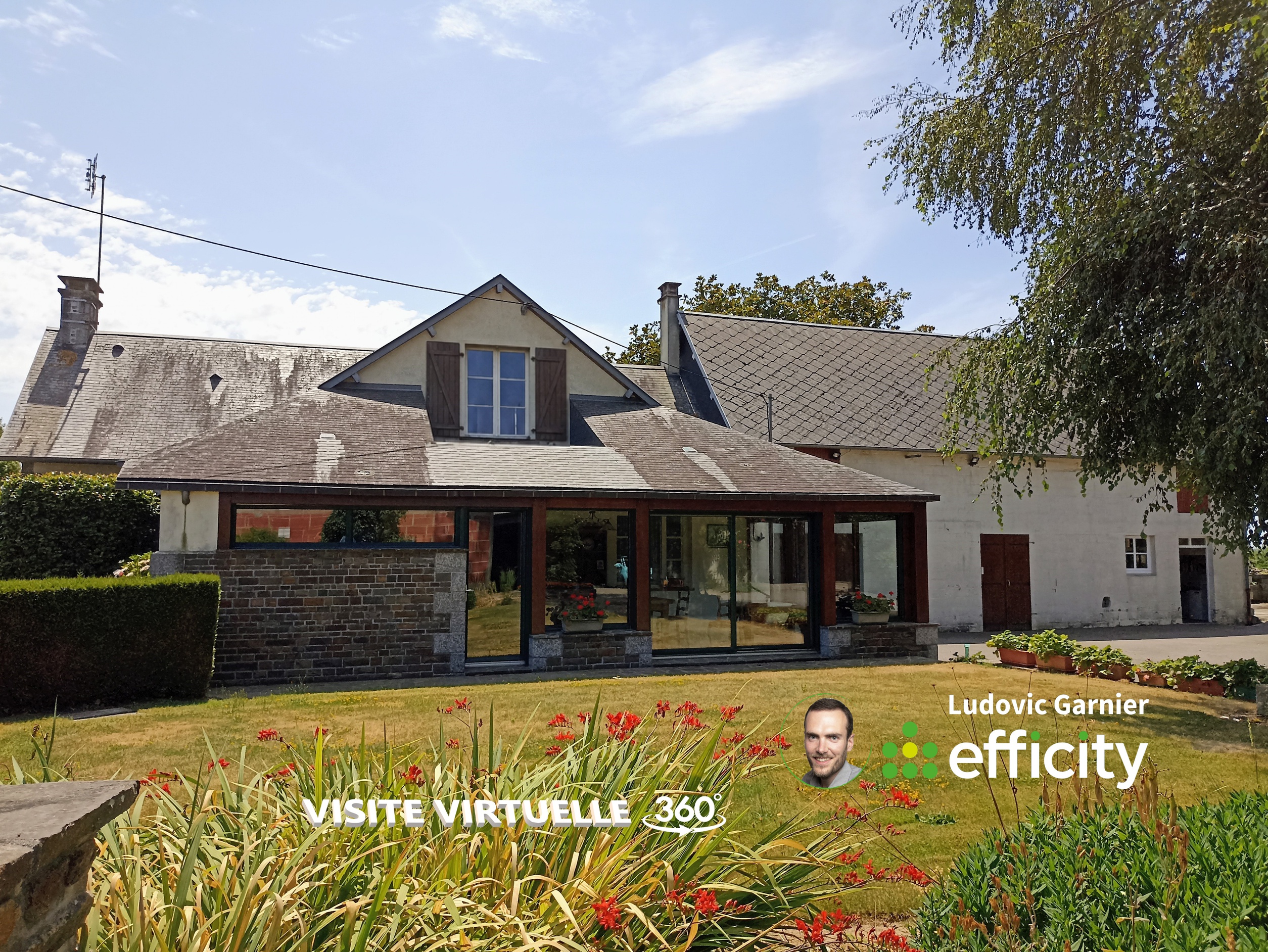 maison 7 pièces - 179m2 à Grandparigny (50600)