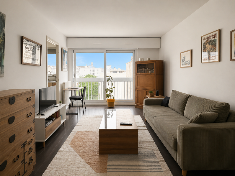 appartement 1 pièces - 30m2 à Paris (75010)