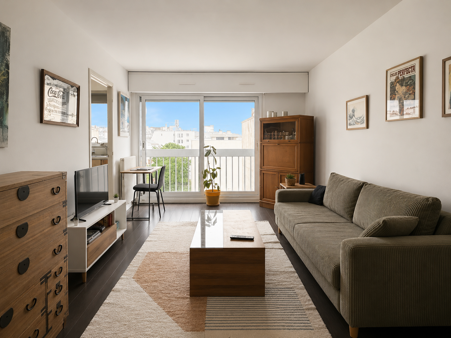 Appartement 1 pièce 29 m² · à Paris · 29 m² · 300 000 €